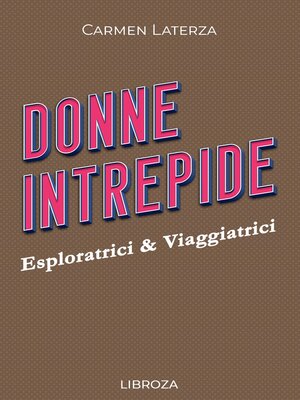 cover image of Esploratrici & Viaggiatrici